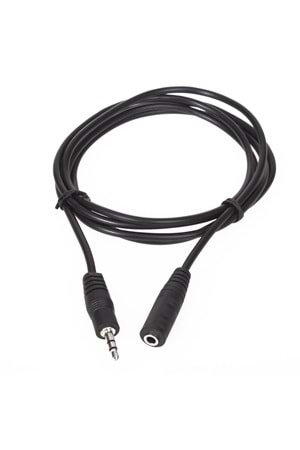 Vcom Cv202-1.8 1.8mt 3.5mm Stereo Uzatma Ses Kablosu