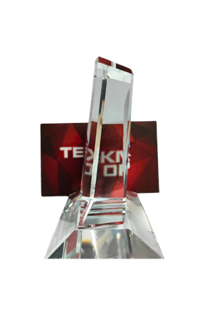 Kristal Atatürk Masaüstü Süsü