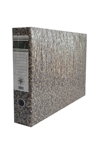 Alemdar Karton Klasör Geniş Siyah | 49300