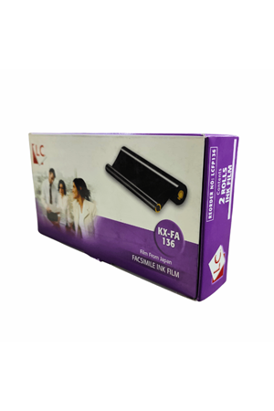 Lc. Lcfp136 2 Rolls Ink Film 220mm X 100mm