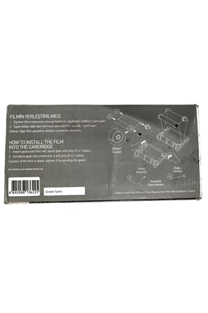 Tekofaks Karbon Film Panasonic Kx-fa136a 2 Rulo