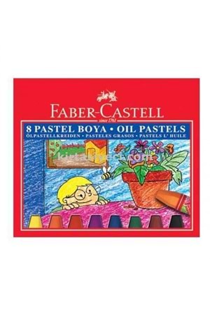 Faber Castell Pastel Boya 8'li 125308