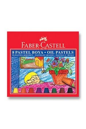 Faber Castell Pastel Boya 8'li 125308