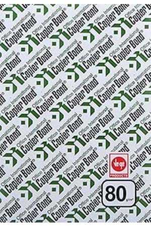 Copier Bond A4 Fotokopi Kağıdı, 210x297x500, 500 Yaprak | K380a-4