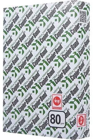 Copier Bond A4 Fotokopi Kağıdı, 210x297x500, 500 Yaprak | K380a-4