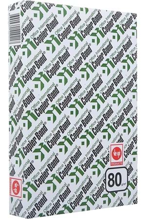 Copier Bond A4 Fotokopi Kağıdı, 210x297x500, 500 Yaprak | K380a-4