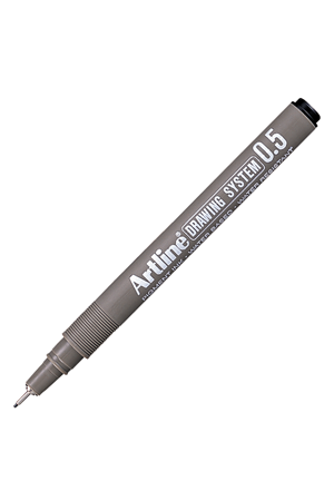 Artline Çizim Kalemi 0.5 Mm Siyah | Ek235