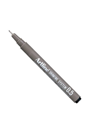 Artline Çizim Kalemi 0.5 Mm Siyah | Ek235