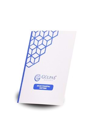 Gülpaş Aylık Puantaj Defteri Orta 12 Yp 127