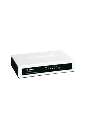 Tp-link Tl-sf1005d 5 Port 10/100 Mbps Desktop Switch