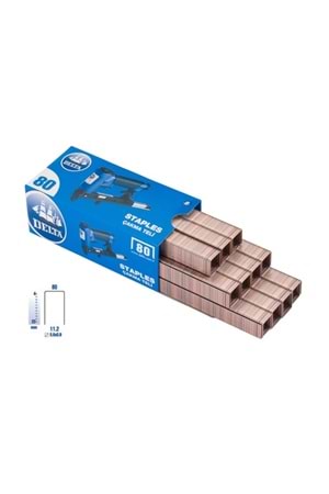 Delta 80/8 Zımba Teli 5000'li Paket | 80/8