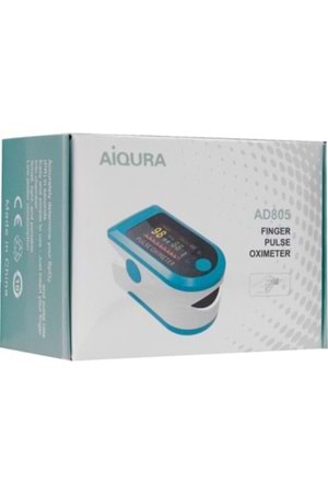 Aiqura Ad-805 Parmak Tipi Oksimetre Nabız Oksijen Ölçer