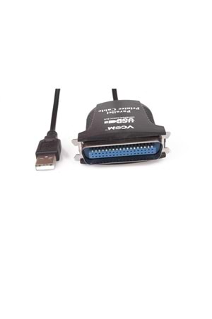Vcom Cu806-1.2 Usb To Paralel 1.2mt Dönüştürücü Kablo