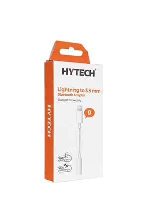 Hytech Hy-xo43 Beyaz 3.5mm To Bluetooth Lightning Çevirici