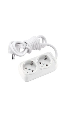 Viko Multi-let 2li 2mt Priz Topraklı Kablolu Çocuk Korumalı