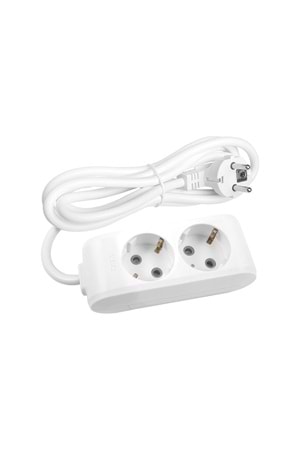 Viko Multi-let 2li 2mt Priz Topraklı Kablolu Çocuk Korumalı