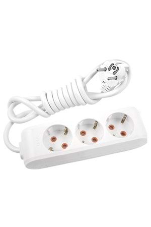 Viko Multi-let Vm35 3lü 5mt Topraklı Kablolu | (90113305)