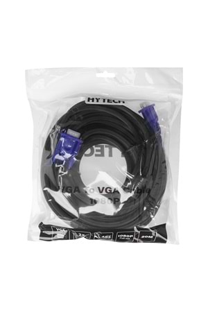 Hytech Ht-vga20 Vga M/m 20 Metre Görüntü Aktarma