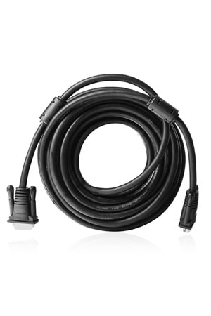 Dark 10mt Ferrit Core Emı/rfı Filtreli Vga Kablo | Dk-cb-vgal1000