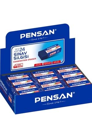 Pensan Sınav Silgisi Mavi | Pss-24m