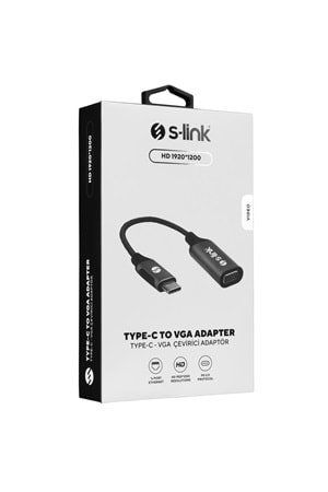 S-link Type-c To Vga Adaptör Sw-u5145