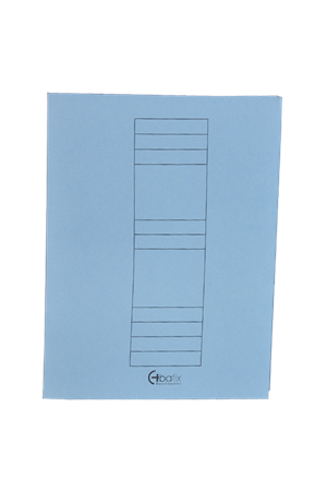 Bafix Tam Kapak Dosya Karton Pembe | Adet