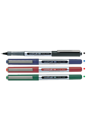 Uni-ball Roller Kalem Eye Micro Bilye Uç 0.5 Mm Mavi Ub-150