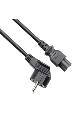 Vcom Ce022-5.0 0.50mm2 Notebook 5.0mt Power Elektrik Kablosu