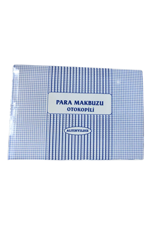 Altınyıldız Para Makbuzu Otokopili 50/2 14x20