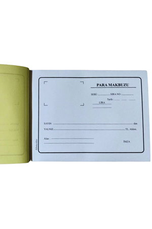 Altınyıldız Para Makbuzu Otokopili 50/2 14x20
