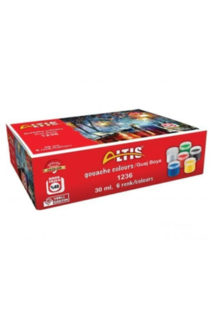 Altis Guaj Boya 30ml 6'lı Renk | 1236