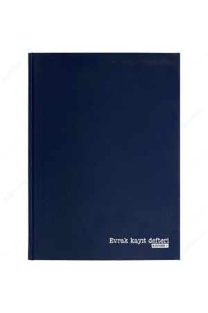 Bayındır Evrak Kayıt Defteri 72 Yaprak 1. Hamur 70 Gr./m2 24*34 Bcd0170