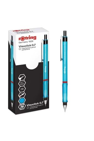 Rotring Versatil Kalem Visuclick 0.7mm Mavi | 2088548