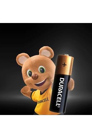 Duracell Alkalin İnce Kalem Pil (aaa) 2'li