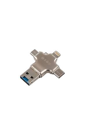 S-link Sl-ta35m 4 İn 1 Usb-micro +type-c +microsd Okuyucu