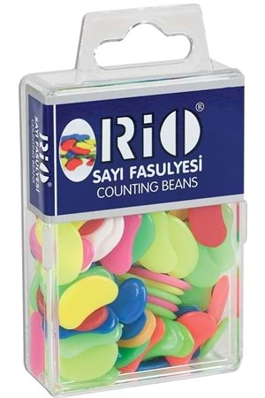 Rio Sayı Fasulyesi Kristal Kutu 304