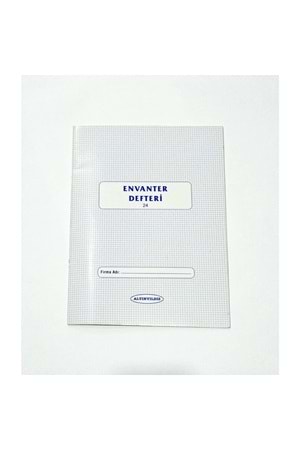 Altınyıldız Envanter Defteri 24 Yp | 01040