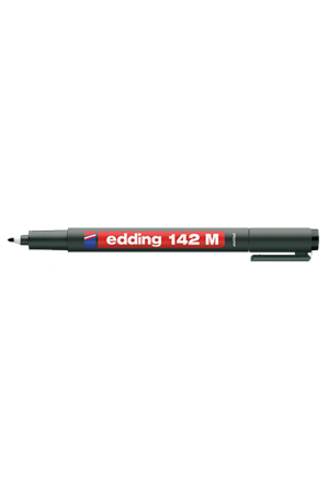 Edding Asetat Kalemi Permanent M Seri 1 Mm Siyah 142 M