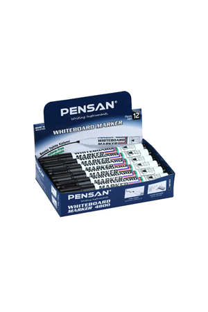 Pensan Tahta Kalemi Yuvarlak Uç Siyah 4800