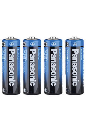 Panasonic Çinko Karbon Kalem Pil (aa) R6be 4lü Takım