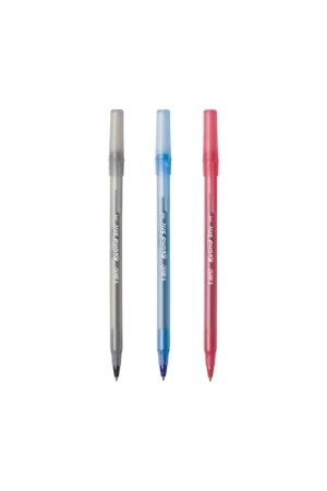 Bic Tükenmez Kalem Round Stick 1.0 Mm Mavi
