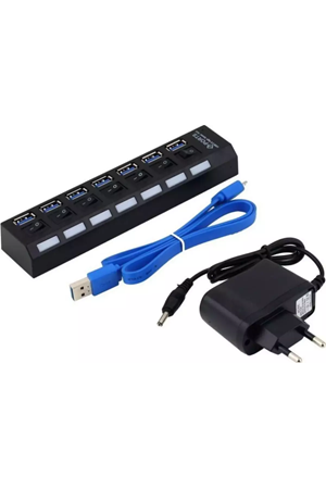 Gabble Gb701a 7 Port Usb 3.0 Çoklayıcı Anahtarı