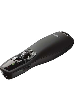 Logitech R400 Kablosuz Sunum Kumandası 001356 2.4ghz - Siyah