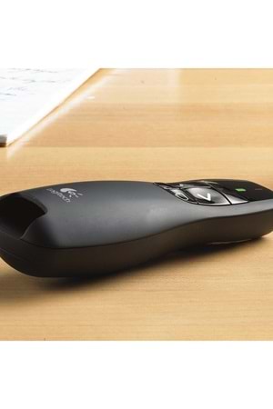 Logitech R400 Kablosuz Sunum Kumandası 001356 2.4ghz - Siyah