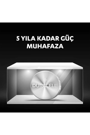 Duracell Lityum Düğme Pil 3 V 4 Lü | Lr44