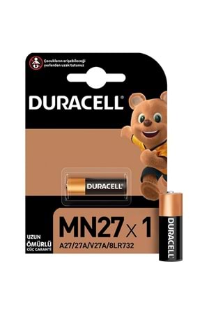 Duracell Özel Alkalin Pil Mn27