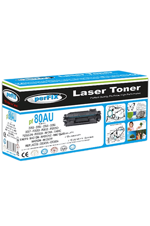 Perfix | Hp 280au - 05a - 80a - Ce505a - Cf280a 2,3k Universal Muadil Laser Toner