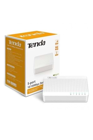 Tenda S105 5 Port 10/100 Mbps Switch Plastik Kasa