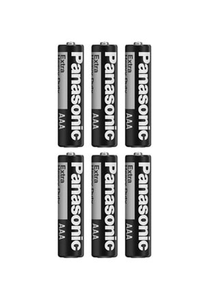 2'li Panasonic Çinko Karbon İnce Kalem Pil (aaa)