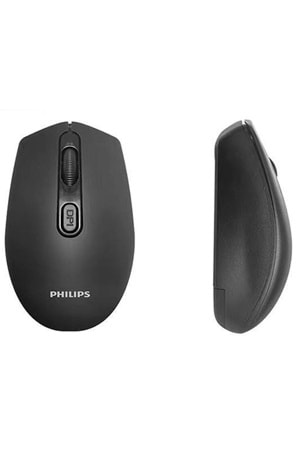 Philips Spk7405 2.4ghz 800-1600dpı Kablosuz Optik Mouse (10mt)(pil İçinde)